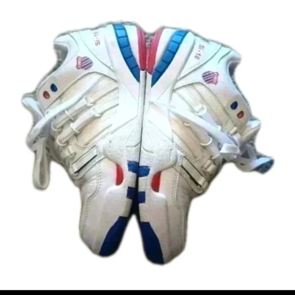 K Swiss Si-international Womens Leather Chunky Streetwear Sneaker 6